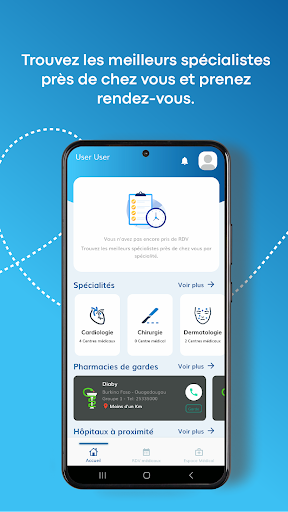 Laafi Patient Screenshot