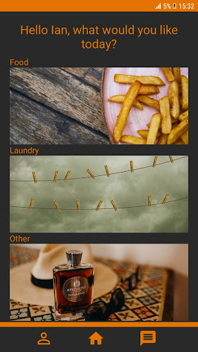 Android application Boughti screenshort