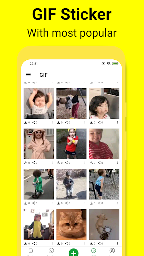 StickerWorld - WAStickerApps Screen 3
