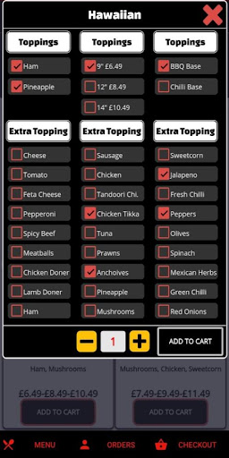 Baba Kebab Fishponds Screen 2