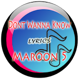 Lyrics Maroon 5 Song icon