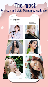 Imágen 18 Material Mamamoo Wallpaper android