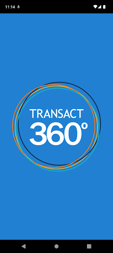 Android application Transact 360° screenshort