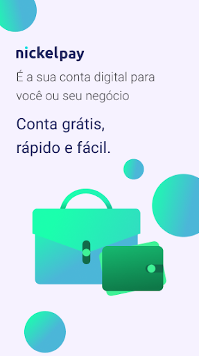 Android application Nickel Pay screenshort