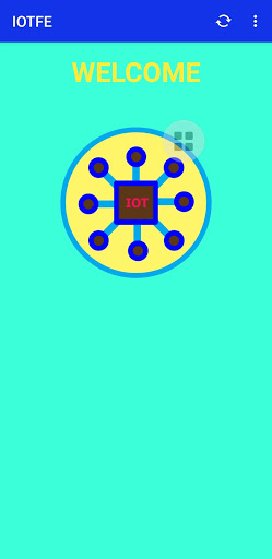 Android application IOTFE screenshort