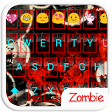 Zombie Emoji Keyboard Theme icon