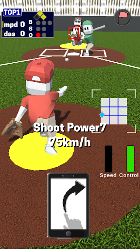Flick Baseball Online Screen 3