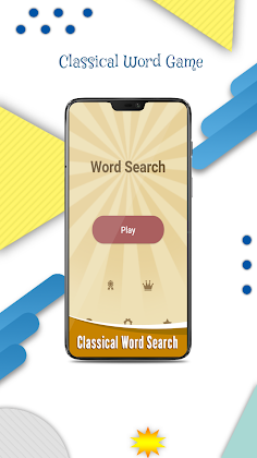 Word Search Puzzle - Screenshot 1