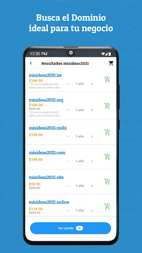 NEUBOX: Web Hosting y Dominio Screen 3