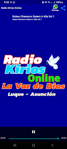 Radio Kyrios FM Screen 2
