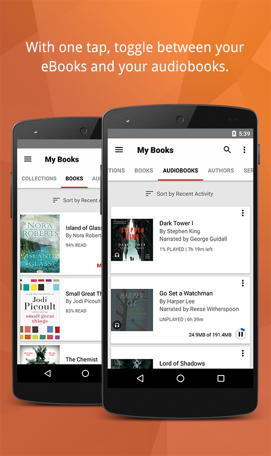 Android application Kobo Books - eBooks & Audiobooks screenshort