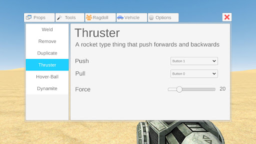 SimpleBox 2 Screen 2