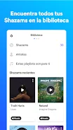 Shazam: Buscador de musica Screenshot