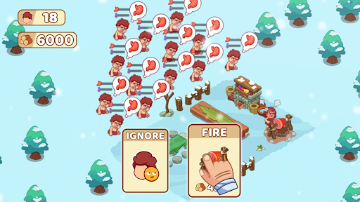 Icy Village: Survival Idle - Simulation - games