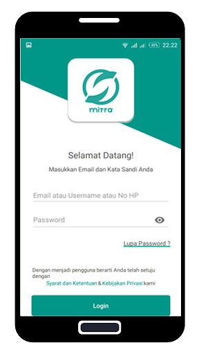 Mitra SiMendah - Mahesa Jaya Screen 2
