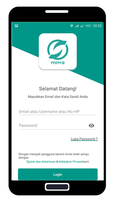 Mitra SiMendah - Mahesa Jaya Screen 2