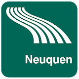 Neuquen Map offline icon