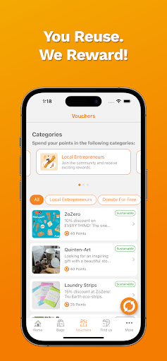 Android application LoopTas screenshort