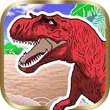 Kids Puzzles - Dinosaur icon