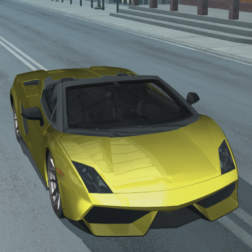 Lamborghini Gallardo дрифт
