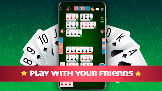 Canasta Multiplayer Card Game - Apps on Google Play