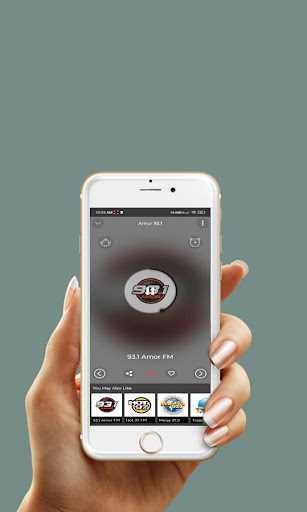 Radio Amor 93.1 Online 93.1 Screen 2