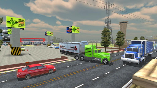 Highway Cargo Truck Simulator Screen 2