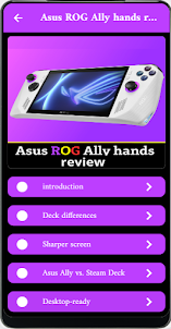 Asus ROG Ally hands review