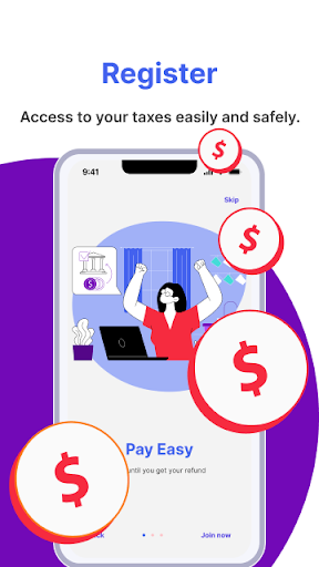 RapiPay Screen 2
