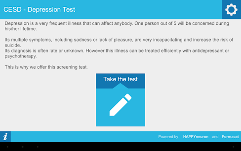 CESD Depression Test Mod Apk 5