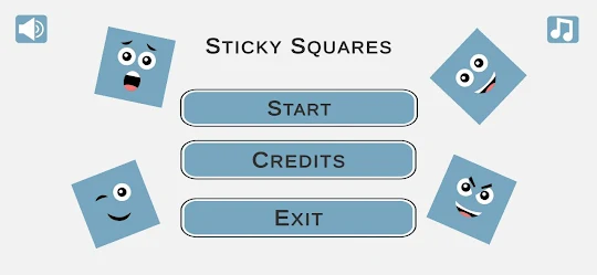 Sticky Squares