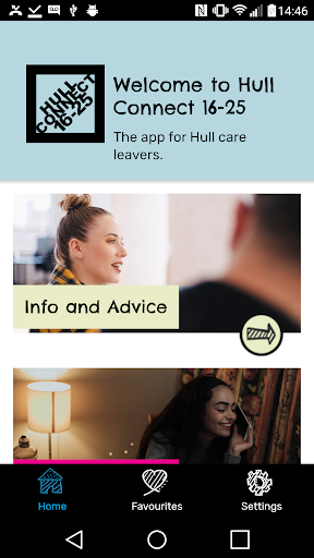Android application Hull Connect 16-25 screenshort