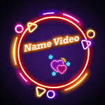 Cover Image of Download Name video maker with song 19.0 APK