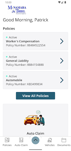 McNamara & Thiel Insurance Screen 2