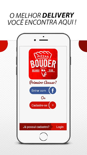 PIZZAS BOUDER Screenshot