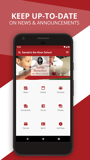 Android application St Benedict the Moor School screenshort