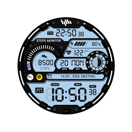 SamWatch Digital E 2023 logo