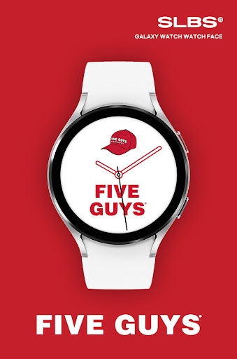 FIVEGUYS Watch Face Screen 2