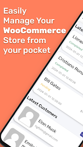 Woocer - WooCommerce app Unknown