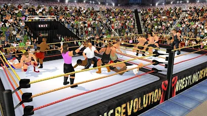 Wrestling Revolution 3D Mod APK (Unlimited Money) Download 9