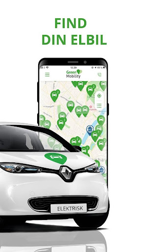 GreenApp Screen 2
