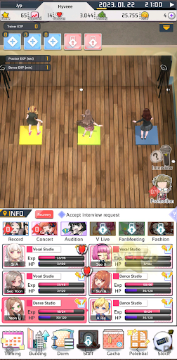 Android application Love Idol Maker screenshort