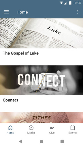 Android application Calvary Chapel Summerville screenshort