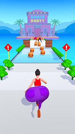 Game screenshot Twerk Race 3d — Fun run game! hack