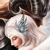 angel and demon wallpaper icon