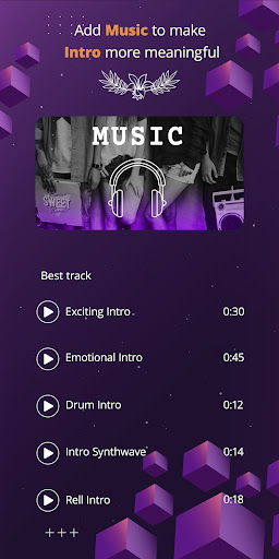 Intro video maker - Video Players & Editors - apps