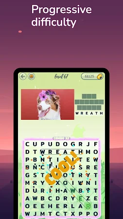 Game screenshot Word Search Pictures Crossword apk download