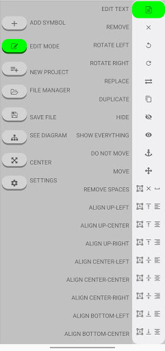 SLD | Electrical diagrams Screen 3