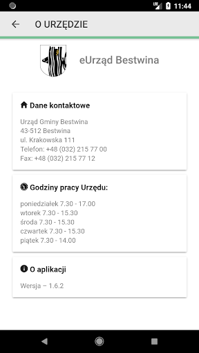 eUrząd Bestwina Screen 2