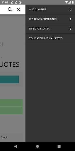 HAUS Block Management Screen 2